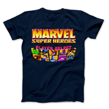 Superheroes Player Select Logo