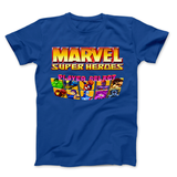 Superheroes Player Select Logo