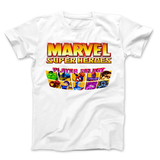 Superheroes Player Select Logo