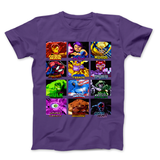 Superheroes and Villians Logo