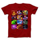 Superheroes and Villians Logo