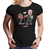 Sweep The Leg - Retro and Pixel Video Game T-shirts -  Tank, Long Sleeved, Fit, Gamer, Mash Up, Cute, Adorable, 8-Bit, Mashup, Retro, Chimichanga, Taco, Superhero, Comic, Comic Book, Film, Movie, Pixel, SMB, 1980s, Super Mario Bros, Mario, Toad, NES, Mercio, Nintendo, Funny, Men, Women, Kids, Tees, ClothesGamer, Mash Up, Adorable, 8-Bit, Retro, Chimichanga, Taco, Superhero, Comic, Comic Book, Film, Movie, 1980s, 1984, THe Karate Kid, Kreese, Johnny, Sweep The Leg, Cobra Kai, Funny, Cable