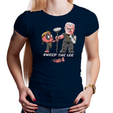 Sweep The Leg - Retro and Pixel Video Game T-shirts -  Tank, Long Sleeved, Fit, Gamer, Mash Up, Cute, Adorable, 8-Bit, Mashup, Retro, Chimichanga, Taco, Superhero, Comic, Comic Book, Film, Movie, Pixel, SMB, 1980s, Super Mario Bros, Mario, Toad, NES, Mercio, Nintendo, Funny, Men, Women, Kids, Tees, ClothesGamer, Mash Up, Adorable, 8-Bit, Retro, Chimichanga, Taco, Superhero, Comic, Comic Book, Film, Movie, 1980s, 1984, THe Karate Kid, Kreese, Johnny, Sweep The Leg, Cobra Kai, Funny, Cable