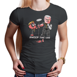Sweep The Leg - Retro and Pixel Video Game T-shirts -  Tank, Long Sleeved, Fit, Gamer, Mash Up, Cute, Adorable, 8-Bit, Mashup, Retro, Chimichanga, Taco, Superhero, Comic, Comic Book, Film, Movie, Pixel, SMB, 1980s, Super Mario Bros, Mario, Toad, NES, Mercio, Nintendo, Funny, Men, Women, Kids, Tees, ClothesGamer, Mash Up, Adorable, 8-Bit, Retro, Chimichanga, Taco, Superhero, Comic, Comic Book, Film, Movie, 1980s, 1984, THe Karate Kid, Kreese, Johnny, Sweep The Leg, Cobra Kai, Funny, Cable