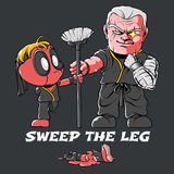 Sweep The Leg - Retro and Pixel Video Game T-shirts -  Tank, Long Sleeved, Fit, Gamer, Mash Up, Cute, Adorable, 8-Bit, Mashup, Retro, Chimichanga, Taco, Superhero, Comic, Comic Book, Film, Movie, Pixel, SMB, 1980s, Super Mario Bros, Mario, Toad, NES, Mercio, Nintendo, Funny, Men, Women, Kids, Tees, ClothesGamer, Mash Up, Adorable, 8-Bit, Retro, Chimichanga, Taco, Superhero, Comic, Comic Book, Film, Movie, 1980s, 1984, THe Karate Kid, Kreese, Johnny, Sweep The Leg, Cobra Kai, Funny, Cable
