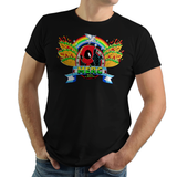 The Merc - Retro and Pixel Video Game T-shirts -  Tank, Long Sleeved, Fit, Gamer, Mash Up, Spyro, Cute, Adorable, PS1, 16-Bit, Mashup, Pixel, Retro, 90s, 1990s, Chimichanga, Taco, Superhero, Comic, Comic Book, Unicorn, Rainbow, Film, Movie, Pixel, Start Screen, Men, Women, Kids, Tees, Clothes
