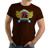 The Merc - Retro and Pixel Video Game T-shirts -  Tank, Long Sleeved, Fit, Gamer, Mash Up, Spyro, Cute, Adorable, PS1, 16-Bit, Mashup, Pixel, Retro, 90s, 1990s, Chimichanga, Taco, Superhero, Comic, Comic Book, Unicorn, Rainbow, Film, Movie, Pixel, Start Screen, Men, Women, Kids, Tees, Clothes