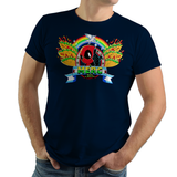 The Merc - Retro and Pixel Video Game T-shirts -  Tank, Long Sleeved, Fit, Gamer, Mash Up, Spyro, Cute, Adorable, PS1, 16-Bit, Mashup, Pixel, Retro, 90s, 1990s, Chimichanga, Taco, Superhero, Comic, Comic Book, Unicorn, Rainbow, Film, Movie, Pixel, Start Screen, Men, Women, Kids, Tees, Clothes