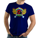 The Merc - Retro and Pixel Video Game T-shirts -  Tank, Long Sleeved, Fit, Gamer, Mash Up, Spyro, Cute, Adorable, PS1, 16-Bit, Mashup, Pixel, Retro, 90s, 1990s, Chimichanga, Taco, Superhero, Comic, Comic Book, Unicorn, Rainbow, Film, Movie, Pixel, Start Screen, Men, Women, Kids, Tees, Clothes