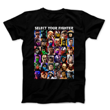MK Trilogy Select Your Fighter