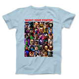 MK Trilogy Select Your Fighter