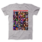 MK Trilogy Select Your Fighter