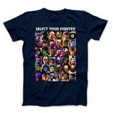 MK Trilogy Select Your Fighter