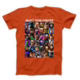 MK Trilogy Select Your Fighter