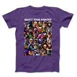 MK Trilogy Select Your Fighter