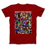 MK Trilogy Select Your Fighter