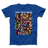 MK Trilogy Select Your Fighter