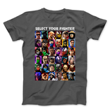 MK Trilogy Select Your Fighter