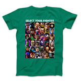 MK Trilogy Select Your Fighter