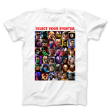 MK Trilogy Select Your Fighter