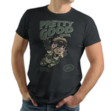 Pretty Good Bros - Retro and Pixel Video Game T-shirts - Nintendo, NES, Super Mario, Mario 3, Box Art, SMW, Super Mario World, Bowser, Gamer, Mario Bros, Mash Up, Metal Gear Solid, Big Boss, Solid Snake, MGS 3, Soldier, Pretty Good, Snake Eater, Men, Women, Kids, Tees, Clothes
