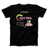 Contra Title Screen