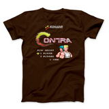Contra Title Screen