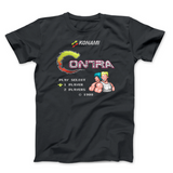 Contra Title Screen