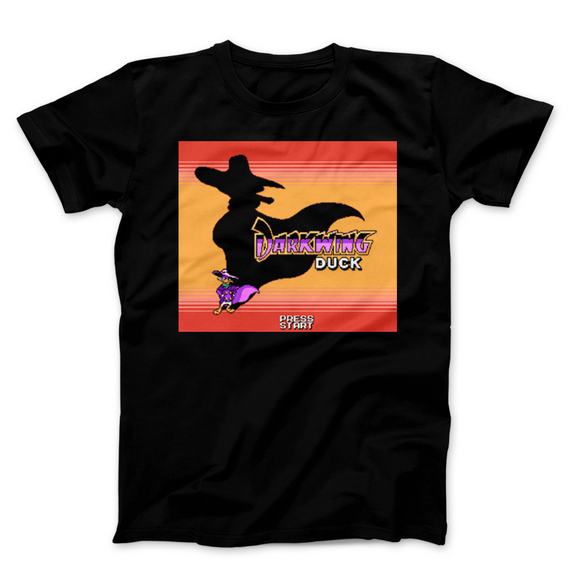 Darkwing Duck - PixelRetro Video Game T-shirts - NES- Nintendo