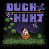 Duck Hunt Laugh - Retro and Pixel Video Game T-shirts - NES, Nintendo, Nintendo Shirts, Pixel, 8-Bit, 80s, 1980s, 1984, Duck Hunt, Light Gun, Shooter, Zapper, Shooting Game, Duck, Dog, Laugh, Shoot The Dog, High Score, Arcade, CRT, LikeLikes, Videogame, Games, Gamer, Best, Women, Men, T-Shirt, Tee, Slim Fit, Tank Top, Long Sleeve