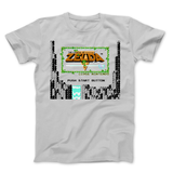 The Legend of Zelda Title Screen