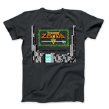 The Legend of Zelda Title Screen