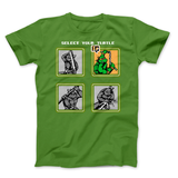 Select Your Turtle - Mike