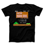 Super Mario Bros Title Screen
