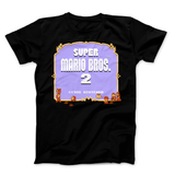Super Mario Bros 2 Title Screen