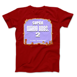Super Mario Bros 2 Title Screen