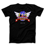 Blue Blur 16 Bit Logo
