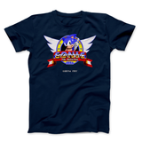 Blue Blur 16 Bit Logo