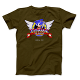 Blue Blur 16 Bit Logo
