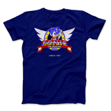 Blue Blur 16 Bit Logo