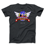 Blue Blur 16 Bit Logo