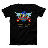 Blue Blur 8 Bit Logo