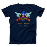 Blue Blur 8 Bit Logo