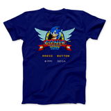 Blue Blur 8 Bit Logo