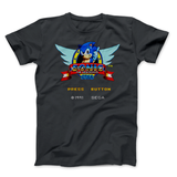 Blue Blur 8 Bit Logo