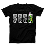 TMNT III Select Your Turtle - Don
