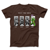 TMNT III Select Your Turtle - Don