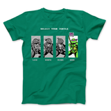 TMNT III Select Your Turtle - Don
