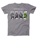 TMNT III Select Your Turtle - Don