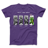 TMNT III Select Your Turtle - Don